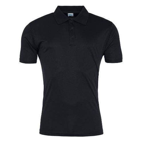 Awdis Just Cool Cool Smooth Polo Jet Black